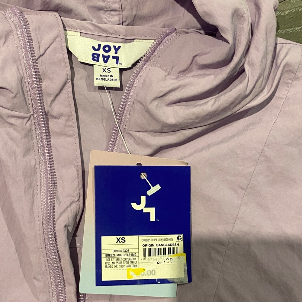 JoyLab Lavender Hooded Jacket - Picture 2 of 4